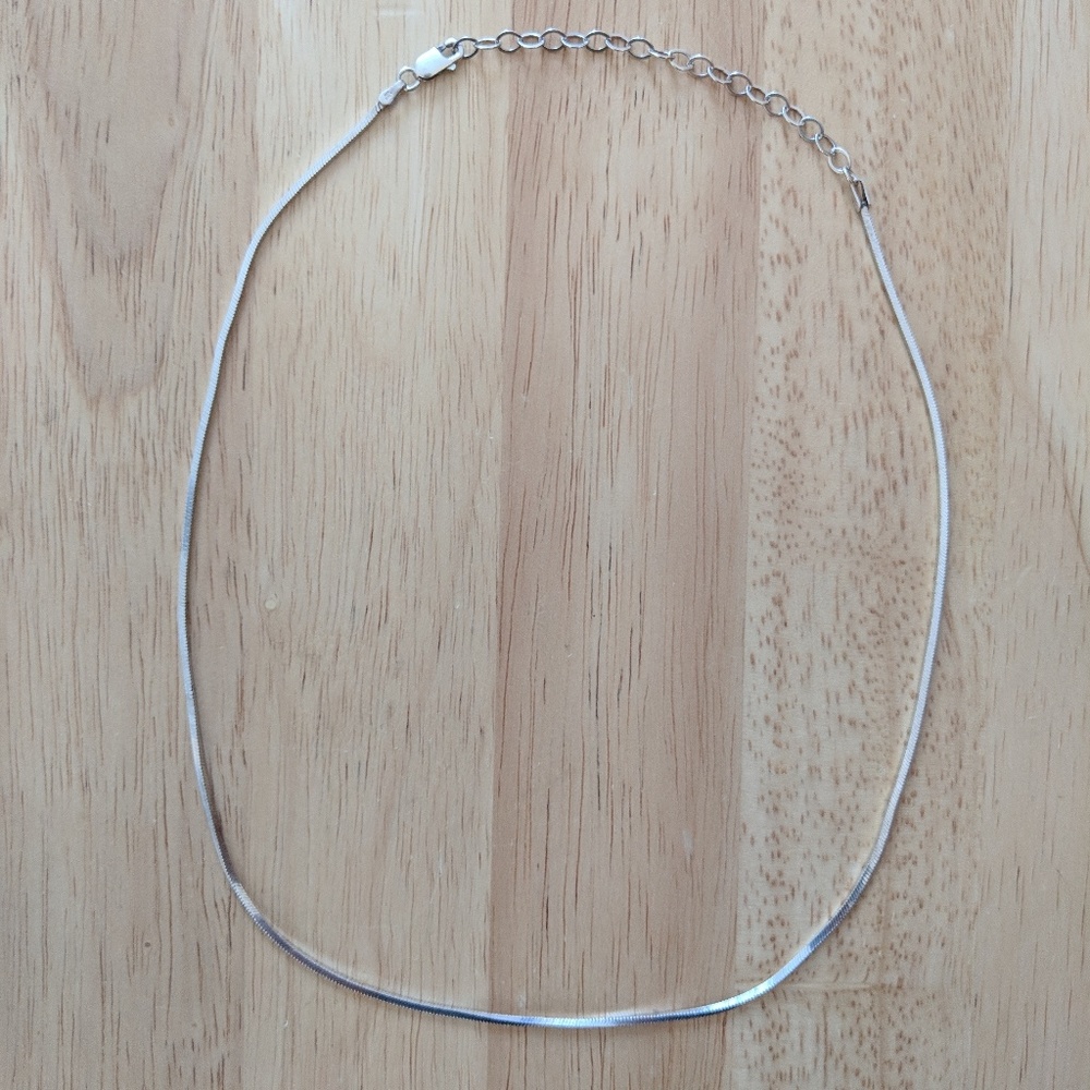 925 Sterling Silver Square Snake Chain